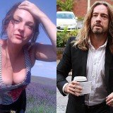 Anna Larke described the claim, made by Justin Lee Collins' defence counsel, as absolute lies