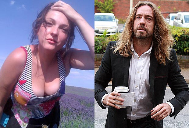 Anna Larke described the claim, made by Justin Lee Collins' defence counsel, as absolute lies