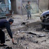 At least 37 people have been killed in a suicide bomb attack at a mosque in Maymana, northern Afghanistan