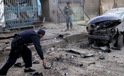 At least 37 people have been killed in a suicide bomb attack at a mosque in Maymana, northern Afghanistan