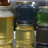 Beekeepers in northeastern France have been alarmed to find their bees producing honey in unnatural shades of green and blue