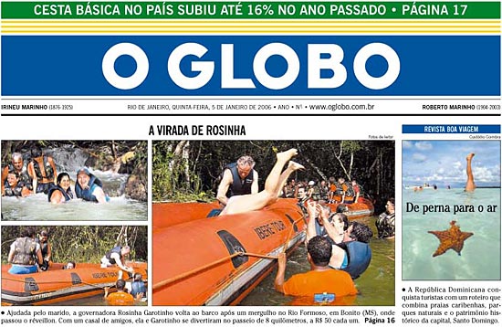 Brazilian newspapers ban Google News from using their online content