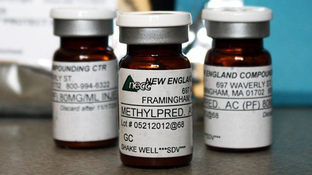 CDC say 15 people have now died from an outbreak of fungal meningitis linked to steroid injections to treat back pain