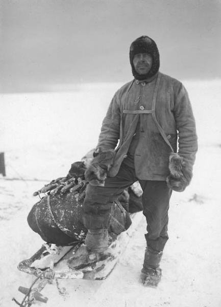 Captain Robert Falcon Scott