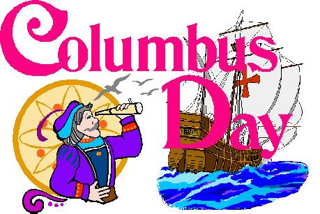 Columbus Day is celebrated annually on the second Monday of October