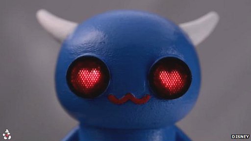 Disney is exploring the use of 3D printers to build new kinds of light features into objects