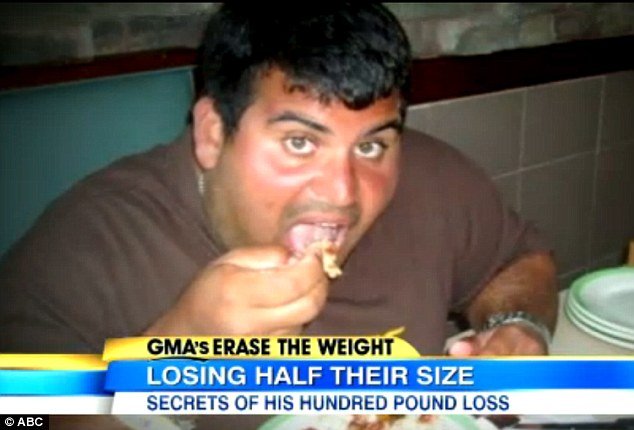 Edwin Velez set himself the seemingly impossible task of losing 100 lbs in those four short months