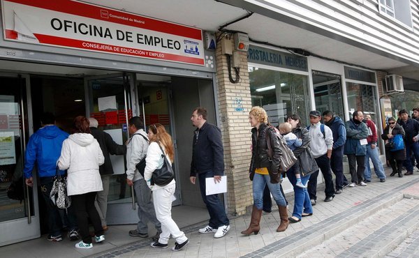 Eurozone unemployment rate hit a new high of 18.49 million in September