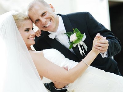 Every bride walks down the aisle hoping love will make her marriage last forever