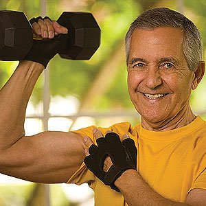 Exercising in your 70’s may stop your brain from shrinking and showing the signs of ageing linked to dementia
