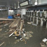 Experts have warned that it could take the New York City subway system three full weeks to come back online