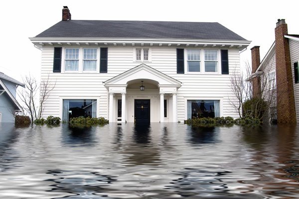 Homeowners insurance does not cover flood damages.