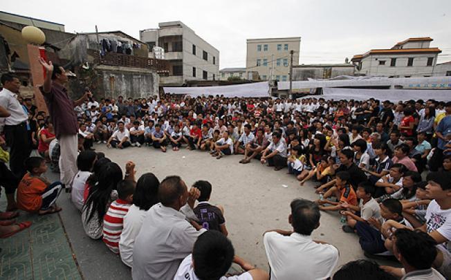Forced evictions in China have risen significantly in recent years