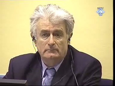 Former Bosnian Serb leader Radovan Karadzic has begun his defence at his war crimes trial