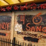 Halloween celebrations could be cancelled in New Jersey in the wake of Hurricane Sandy as it was deemed unsafe to go trick or treating