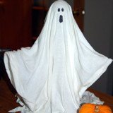 Halloween ghost