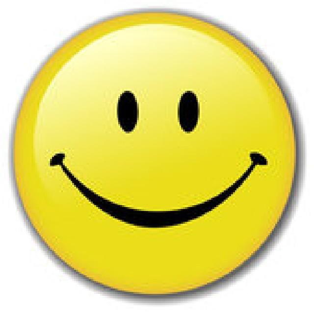 Harvey Ball smiley face for World Smile Day