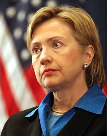 Hillary Clinton says she takes responsibility for the security failure at the Benghazi consulate