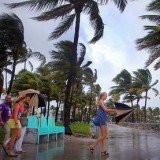 Hurricane Sandy could merge with a winter storm to create what they have dubbed "Frankenstorm" as it churns towards the US
