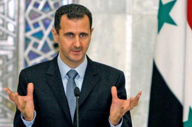 International peace envoy Lakhdar Brahimi has met Syria's president Bashar al-Assad in Damascus