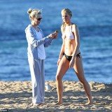 Kim Basinger and Ireland Baldwin enjoyed a spot of mother-daughter bonding while on a sun-soaked holiday in Maui