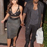Kim Kardashian’s famous hourglass figure has grown by 28 lbs since she started dating Kanye West