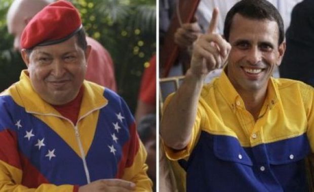 Left-wing incumbent Hugo Chavez, first elected in 1999, is being challenged by opposition leader Henrique Capriles