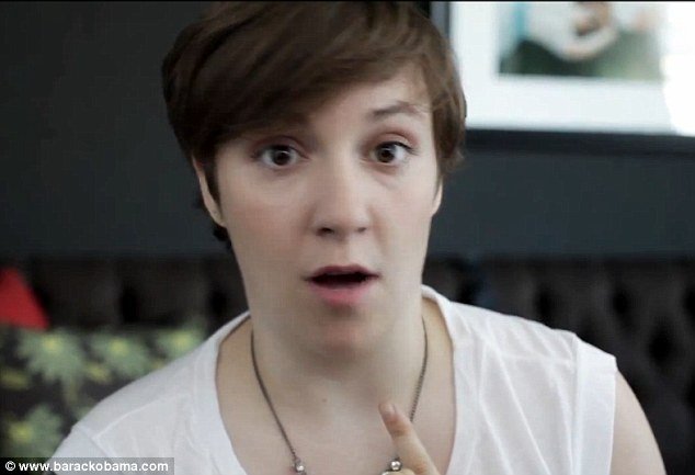 Lena Dunham Election Video First Time With Obama Sparks Controversy