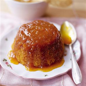 Marmalade steamed pudding