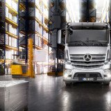 Mercedes-Benz Antos can be driven at Commercial Motor Live 2012