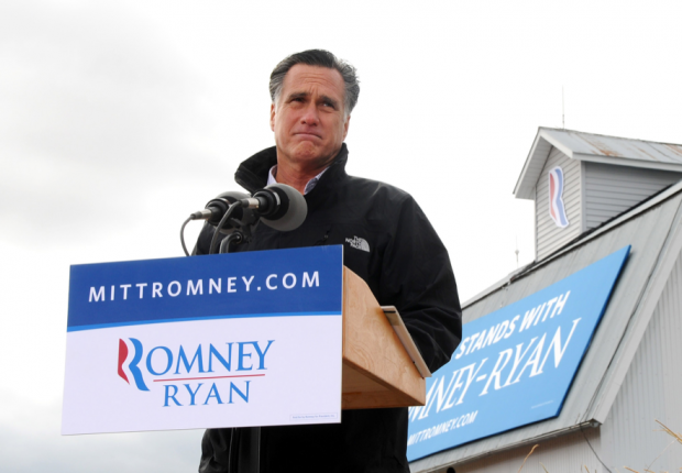 Mitt Romney has been citing his meeting some years ago with Seal Glen Doherty