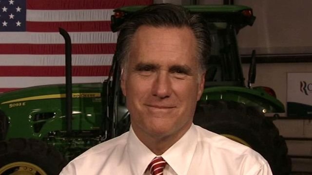 Mitt Romney told Fox News he was committed to helping the 100 percent