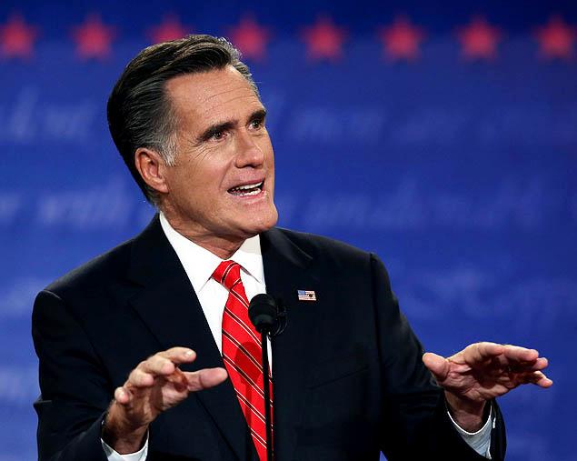 Mitt Romney was the clear winner of the first 2012 presidential debate held in Denver