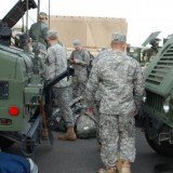 National Guard and local authorities are underway for East Coast residents who had failed to heed the mandatory evacuation issued ahead of Hurricane Sandy