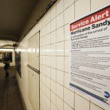 New York City's public transport system will be suspended tonight ahead of the arrival on Monday of Hurricane Sandy