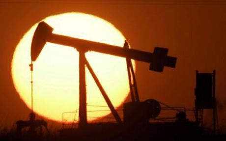 Oil prices fell sharply as economic data from China and Europe sparked worries about global demand