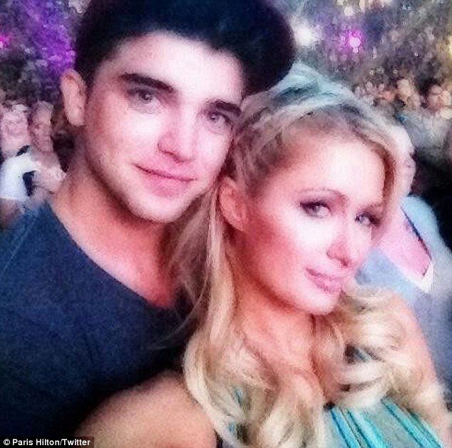 Paris Hilton was linked to River Viiperi for the first time in September