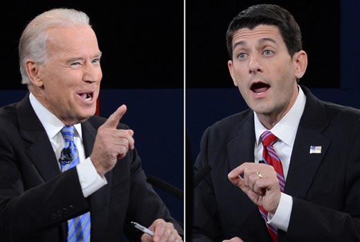 Paul Ryan won VP debate with 48 percent over Joe Biden