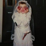 Pink celebrated Halloween by tweeting a series of shots from her fancy dressing past