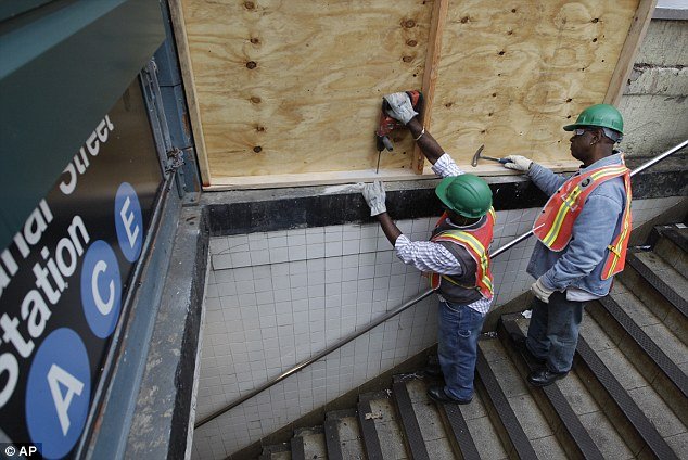 Preparing for Hurricane Sandy