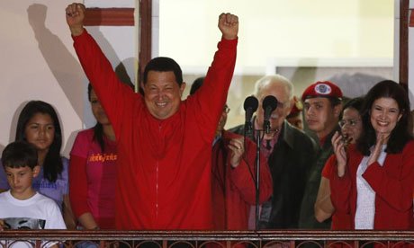 President Hugo Chavez has won a fourth term in office