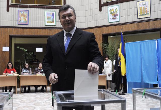 President Viktor Yanukovych’s party has claimed victory in Ukraine's parliamentary election