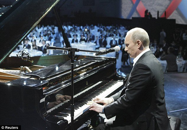 President Vladimir Putin turns 60 years old