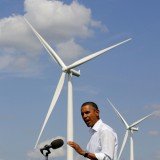 Ralls Corp is suing President Barack Obama after he blocked a wind farm deal on national security grounds