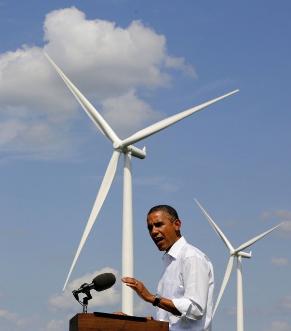 Ralls Corp is suing President Barack Obama after he blocked a wind farm deal on national security grounds
