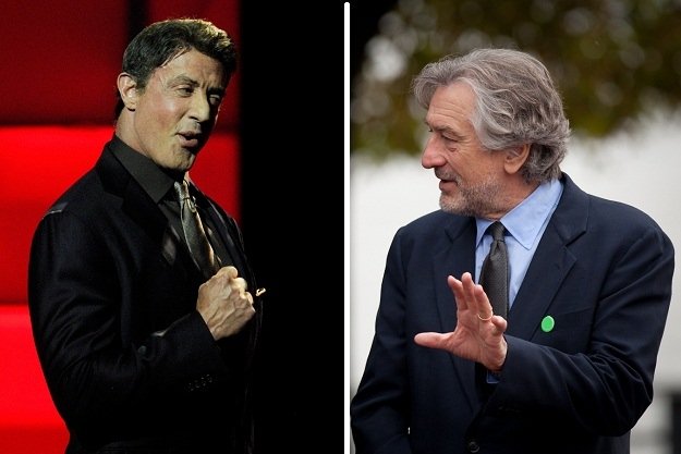 Robert De Niro and Sylvester Stallone are returning to the boxing ring in the forthcoming comedy Grudge Match