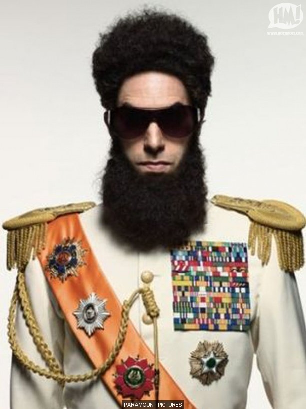 Sacha Baron Cohen plans to develop a film inspired by Hong Kong billionaire Cecil Chao