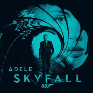 Skyfall, the new James Bond theme sung by Adele, has topped the iTunes chart