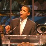 Speaking to an audience of predominantly black ministers at Hampton University in 2007, Barack Obama said that the response to Katrina was lacklustre