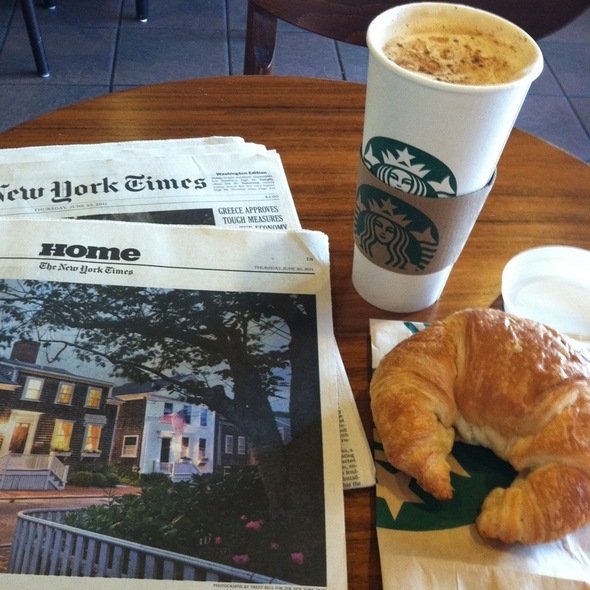 Starbucks is set to unveil a new line of baked goods that will include yoghurt muffins, loaf cakes and even spinach croissants